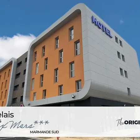 The Originals City, Le Relais Des Deux Mers, Sud Hotel Marmande