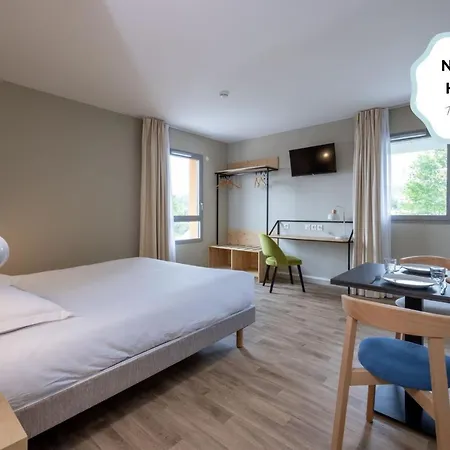 Hotell The Originals City, Le Relais Des Deux Mers, Sud