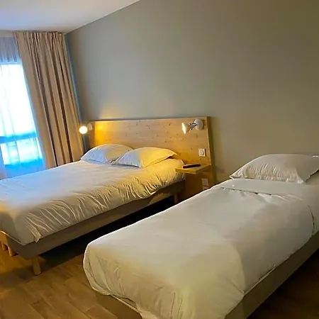 Hotel The Originals City, Le Relais Des Deux Mers, Sud